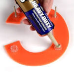 Pin-mount produced by woodland manufacturing