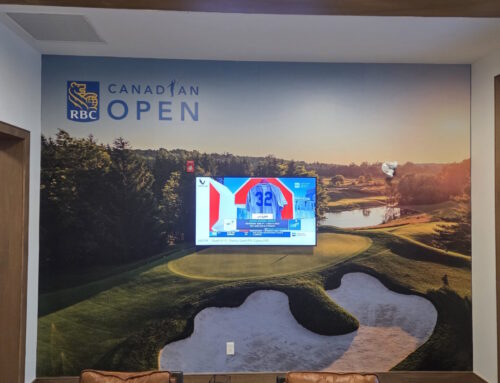 Wall Graphics for Caledon Country Club